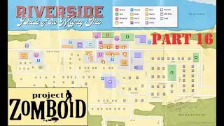 Bone War Hatchet Crafting! Project Zomboid Modded: Welcome To Riverside Part 16