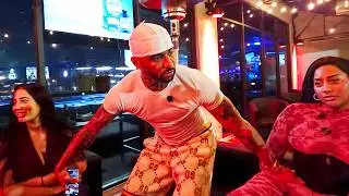 McQueen Takes 6'8 Cuban Angel Fernandez & His EX Ashley (konvys Aunt) On A Date **GOES WRONG**