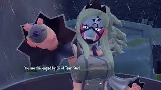 Pokémon Violet Episode 7: The Stars That Fall! Finishing Team Star Missions!