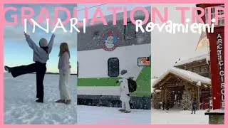 🇫🇮Inari Rovaniemi Vlog 卒業旅行 北極圏編 雪景色に感動 カラットに捧ぐ北欧の旅 【mayU_film #5-5】