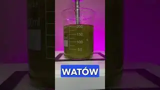 Emulsja -  olej z 🌿 w wodzie 🧊💦