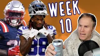 WEEK 10 GPP RECAP & LINEUP REVIEWS - DRAFTKINGS