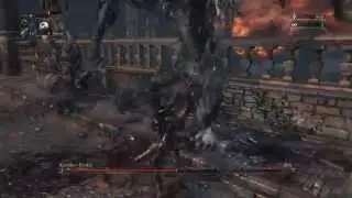 Bloodborne&trade; easy way to beat the cleric beast [boss 1#]