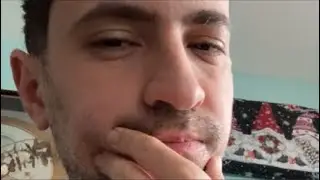 No wife. I’m still living the best life.