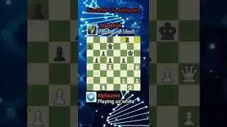 Epic Chess game | Alphazero Vs Stockfish