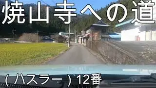ハスラーでお遍路12番焼山寺への道
