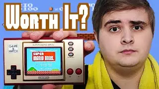 Использование игры Mario Game and Watch в 2023 году