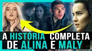 DE ONDE VEM OS PODERES DE ALINA E MALY EM 