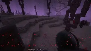 (Modded) Minecraft Ultra Hardcore 1.21 Ep. 35 A Brush With Death!