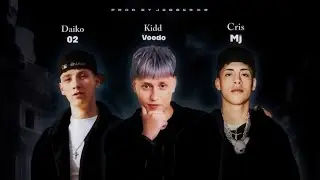 Kidd Voodoo, Cris Mj, Daiko 02 - Minnie Remix (Video Official)