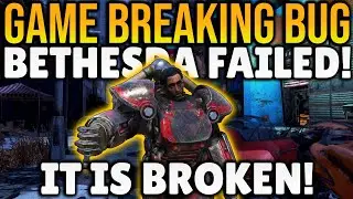 Fallout 76 MAJOR Game Breaking Bugs! Bethesda FAILED Again... | Atomic Shop Skins BROKEN!