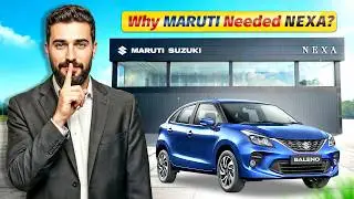 Inside NEXA: The Genius Strategy That Saved Maruti! | Case Study | Arena vs Nexa | Live Hindi
