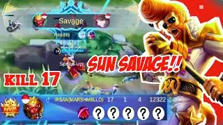 Sun savage build item terbaru 2020 top global sun