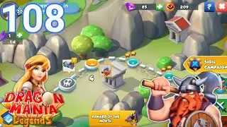 SIGIL CAMPAIGN Battle 1 - 4 (New Season) | Dragon Mania Legends - Gameplay Part 108 (iOS, Android)