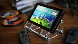 Делаем лучшую подставку для Nintendo Switch!
