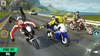 Crazy Bike Attack Racing New: Motorcycle game