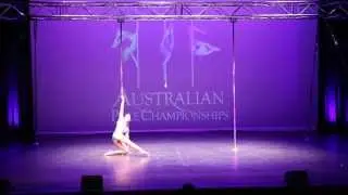 Fay MacFarlane, 2015 Australian Pole Championships, Amateur Finalist