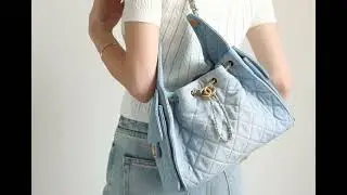 Chanel 25 Hobo Handbag Review - The Ultimate Effortless Cool Bag!