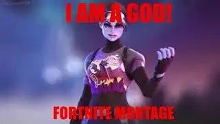 I AM A GOD low sensitivity fortnite montage