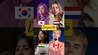 Despacito | Justin Bieber x Korean Girls x Emma Heesters x Anukriti x KD Viral Song