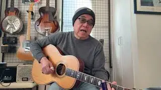 Vigilante Man ( Woody Guthrie song, Ry Cooder Version Cover )