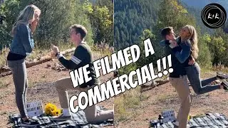 He PROPOSED! ... Again?!?
