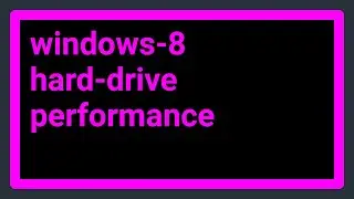 Windows 8 hard disk usage 100%