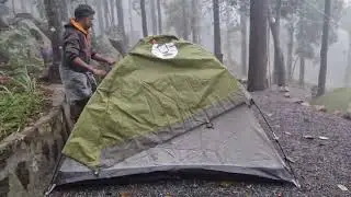 Yercaud camping