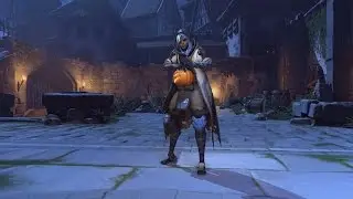 Overwatch - Ana Emote: Candy For Trick-or-Treaters