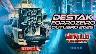 DESTAK FORROZEIRO M&Eacute;DIOS ALTERADOS OUTUBRO 2025 - CD PRA PARED&Atilde;O M&Uacute;SICAS NOVAS 