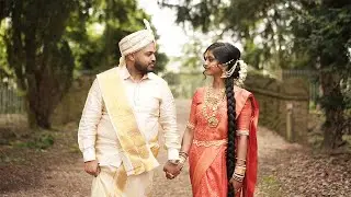 Tharaney & Vishna | Bhaktivedanta Manor | Cinematic Tamil Wedding Film