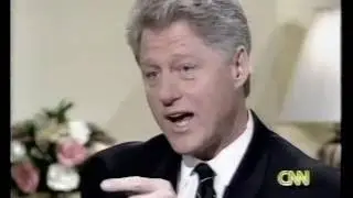 CNN Interview with Pres Bill Clinton ( 1995)