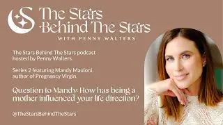 Question to Mandy: How has being a mother influenced your life direction?