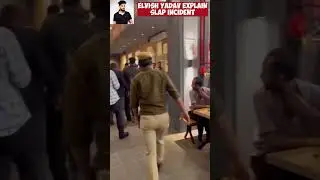 Elvish Yadav fight in hotel Jaipur  meet up Rajasthan Public reaction 🤨🤨#shorts #elvishyadav #fight