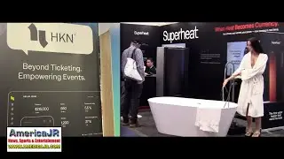 CES 2026: Superheat Bitcoin water heater, HKN Blockchain ticket platform & Flush Locks restrooms