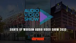 Sights of Audio Video Show Warsaw 2025