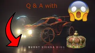 Burnt Sienna King Q & A Video!