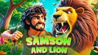 Samson Beat the Lion | Bible Stories | Animation