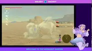 [EN PNGTuber] First Stream! Let's Play Breath of The Wild! (No Commentary)