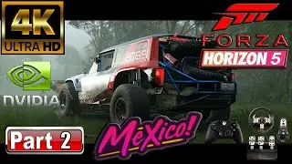 Forza Horizon 5 gameplay Walkthrough Part 2 PC No Commentary FULL GAME RAY TRACING 🔴4K 60fps🔴