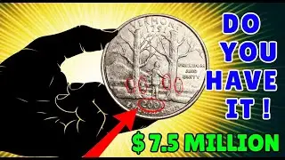 YOU Could Be RICH! Rare Quarter Dollar Coins Still in Circulation Worth BIG Money!!!