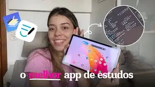 Tour completo pelo meu tablet de estudos para Medicina | Apps, organiza&ccedil;&atilde;o e rotina