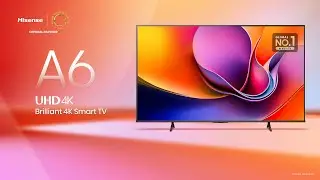 Discover the Future of Smart Entertainment | Hisense A6Q Series TV (2025 Model)