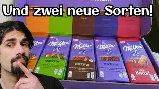 Extra dicke Dinger: Die neue Milka extra