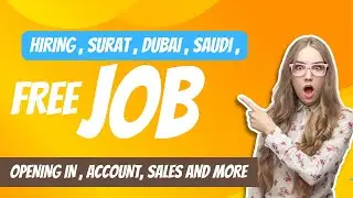 Miracle Hub Hiring |  Exciting Opportunities Now Surat, Dubai, Saudi