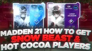 MADDEN 21 HOW TO GET SNOW BEAST & HOT COCOA PLAYERS! MADDEN 21 ULTIMATE TEAM TIPS