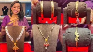 Light Weight Gold mangalsutra / Noya Design From Shyam sundar co jewellers
