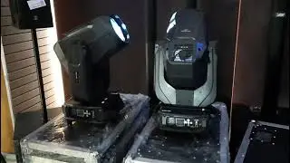 sonic, robots a beam 8R, 250W