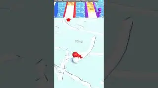 Snow Race Gameplay || Snow Race Game Part-38 ||#snowrace #trending #shorts