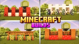 ⚒️[Minecraft Tutorial]: 15 Estilos de Muros Para Voc&ecirc; Usar na sua Build